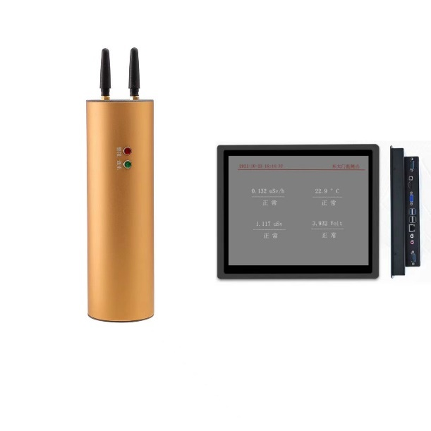 ?快速檢測(cè)硬β, γ 和 Χ 射線(xiàn)的強(qiáng)度<br />
?接口豐富-RS232/485、RJ45、WiFi、4G、藍(lán)牙、UART(TTL 3.3V)<br />
?內(nèi)置看門(mén)狗，超低功耗，大容量?jī)?chǔ)存15000條記錄<br />
?也可搭配工業(yè)主機(jī)構(gòu)建小型的實(shí)時(shí)在線(xiàn)核輻射檢測(cè)系統(tǒng)<br />
?可測(cè)量環(huán)境綜合核輻射量，支持送檢計(jì)量院  