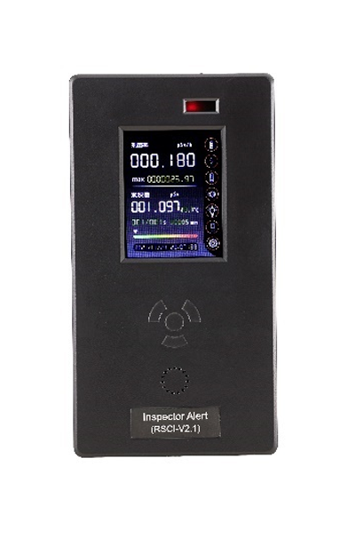 ?實(shí)時(shí)快速檢測(cè)α、β、γ 和 X射線(xiàn) <br />
?內(nèi)置“卥素淬滅云母管”，靈敏度高 <br />
?測(cè)量準(zhǔn)確精度 ±10% <br />
?高亮度2.4寸真彩觸摸屏 <br />
?可測(cè)量環(huán)境綜合核輻射量，支持送檢計(jì)量院