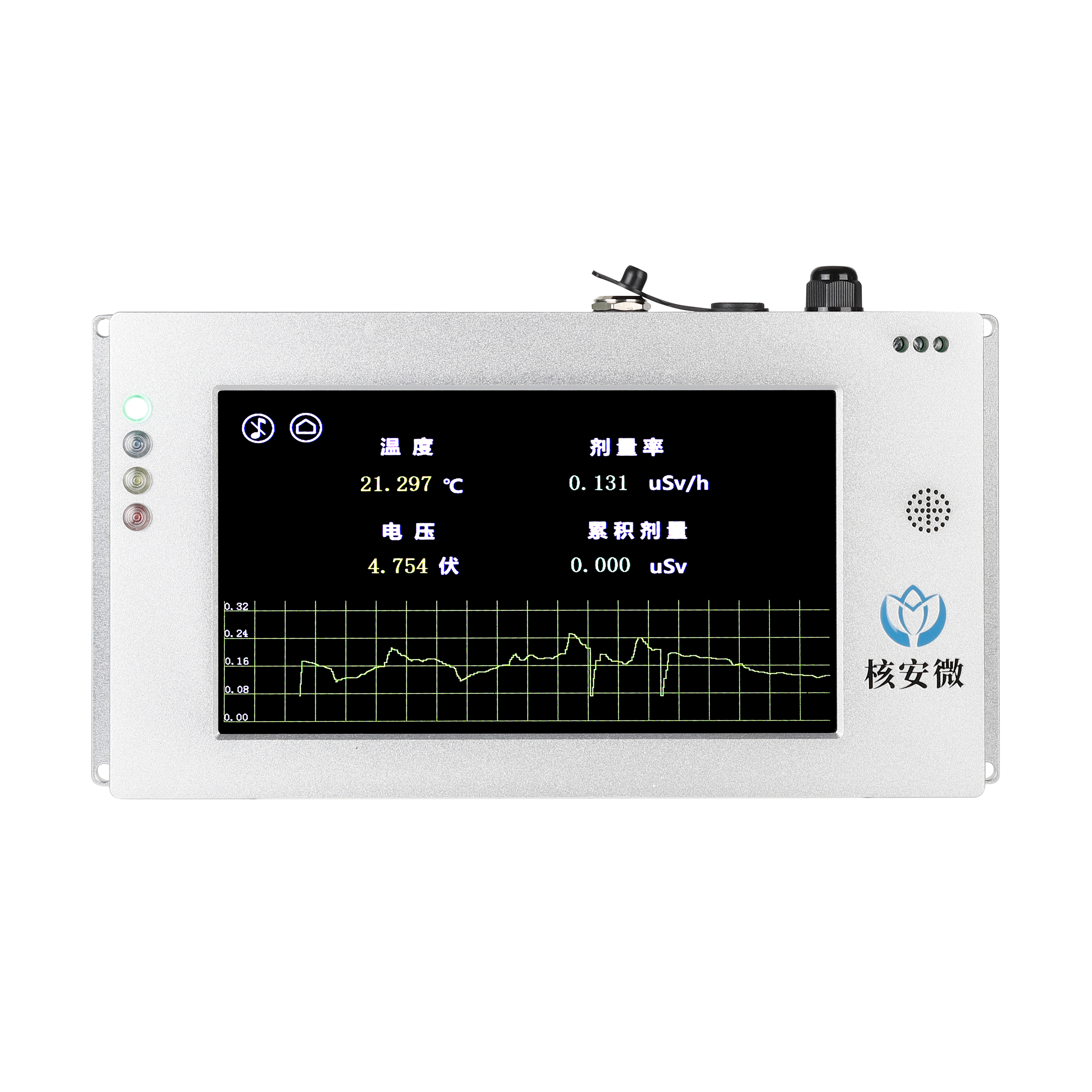 固定式（區(qū)域）核輻射監(jiān)測(cè)系統(tǒng)